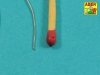 Aber SW-050 Drut cynowy o średnicy 0,50 mm długość 5m / Soldering wire diameter 0,50mm length 5m
